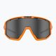 Okulary przeciwsłoneczne Bliz Vision matt neon orange/smoke 5