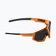 Okulary przeciwsłoneczne Bliz Vision matt neon orange/smoke 7