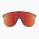 Okulary przeciwsłoneczne Bliz Hero S3 transparent dark grey/brown red multi 4