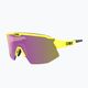 Okulary przeciwsłoneczne Bliz Breeze matt neon yellow/brown purple multi/pink 2