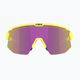 Okulary przeciwsłoneczne Bliz Breeze matt neon yellow/brown purple multi/pink 3