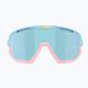 Okulary przeciwsłoneczne Bliz Fusion Small matt pastel blue/smoke/ice blue multi 4
