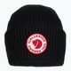 Czapka zimowa Fjällräven 1960 Logo Hat black 2