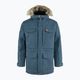 Kurtka zimowa męska Fjällräven Nuuk Parka mountain blue