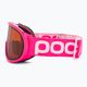 Gogle narciarskie dziecięce POC POCito Retina fluorescent pink 4