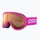 Gogle narciarskie dziecięce POC POCito Retina fluorescent pink 5