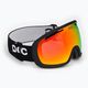 Gogle narciarskie POC Fovea Clarity uranium black/spektris orange