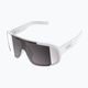 Okulary przeciwsłoneczne POC Aspire hydrogen white/clarity road/sunny silver