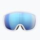 Gogle narciarskie POC Fovea hydrogen white/partly sunny blue 2