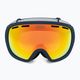 Gogle narciarskie POC Fovea lead blue/partly sunny orange 2