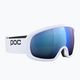 Gogle narciarskie POC Fovea Mid hydrogen white/partly sunny blue 3