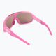 Okulary przeciwsłoneczne POC Aspire actinium pink translucent/clarity trail silver 2
