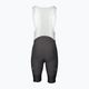 Spodenki rowerowe męskie POC Essential Road VPDs Bib Shorts sylvanite grey / hydrogen white 2