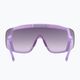 Okulary przeciwsłoneczne POC Devour purple quartz translucent/clarity road silver 8