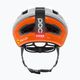 Kask rowerowy POC Omne Beacon MIPS fluorescent orange avip/hydrogen white 7