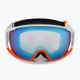Gogle narciarskie POC Zonula Clarity Comp white/fluorescent orange/spektris blue 2