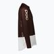 Longsleeve rowerowy męski POC MTB Pure axinite brown/hydrogen white 3