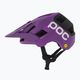 Kask rowerowy POC Kortal Race MIPS purple/uranium black metallic matt 5
