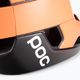 Kask rowerowy POC Otocon Race MIPS fluorescent orange avip/uranium black matt 7