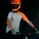 Kask rowerowy POC Otocon Race MIPS fluorescent orange avip/uranium black matt 11