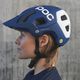 Kask rowerowy MTB POC Tectal Race MIPS lead blue/hydrogen white matt 7