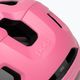 Kask rowerowy POC Axion actinium pink matt 7