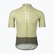 Koszulka rowerowa męska POC Essential Road Logo prehnite green/epiote green