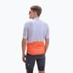 Koszulka rowerowa męska POC Essential Road Logo granite grey/zink orange 3