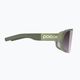Okulary rowerowe POC Aspire epidote green translucent/clarity road silver ASP2012_1455/VSI 8