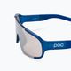 Okulary przeciwsłoneczne POC Aspire opal blue translucent/clarity trail silver 5