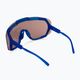 Okulary przeciwsłoneczne POC Devour opal blue translucent/clarity trail silver 3