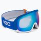 Gogle narciarskie POC Fovea Mid Clarity Comp natrium blue/spektris blue 2