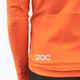 Longsleeve rowerowy męski POC Radiant Jersey zink orange 4
