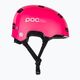 Kask rowerowy dziecięcy POC Pocito Crane MIPS fluorescent pink 4