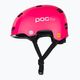 Kask rowerowy dziecięcy POC Pocito Crane MIPS fluorescent pink 5