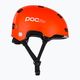 Kask rowerowy dziecięcy POC Pocito Crane MIPS fluorescent orange 4