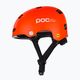 Kask rowerowy dziecięcy POC Pocito Crane MIPS fluorescent orange 5