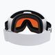 Gogle narciarskie POC Fovea Mid Clarity hydrogen white/spektris orange 3