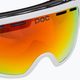 Gogle narciarskie POC Fovea Mid Clarity hydrogen white/spektris orange 5