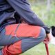 Spodnie trekkingowe męskie Pinewood Caribou TC terracotta/grey 6
