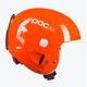Kask narciarski dziecięcy POC POCito Skull fluorescent orange 4