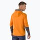 Bluza trekkingowa męska Peak Performance Rider Zip Hood orange flare/motion grey 3