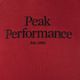 Bluza trekkingowa męska Peak Performance Original Hood rogue red 3