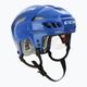 Kask hokejowy CCM Fitlite royal/silver