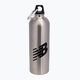 Bidon New Balance Sport 750 ml Metal Bottle black/silver 2