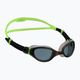 Okulary do pływania dziecięce Zoggs Phantom 2.0 black/lime/tint smoke