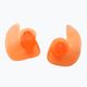 Zatyczki do uszu dziecięce Zoggs Aqua Plugz orange 3
