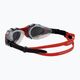 Okulary do pływania Zoggs Predator Flex Titanium clear/red/mirrored smoke 4