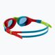 Okulary do pływania dziecięce Zoggs Super Seal red/blue/green/tint blue 4