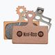 Okładziny hamulcowe Kool-Stop Sintered brązowe D635S